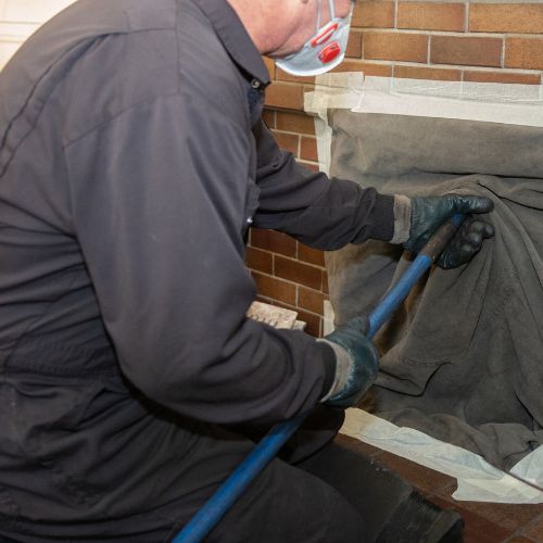 Pulizia termocamino Arezzo